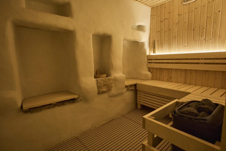 Wellness area for exclusive guest use