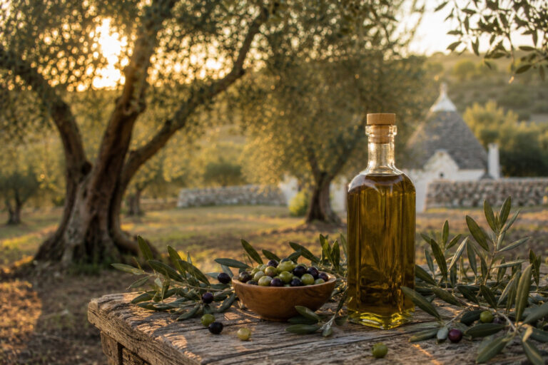 One Olive Grove. One Story. The True Taste of Puglia.