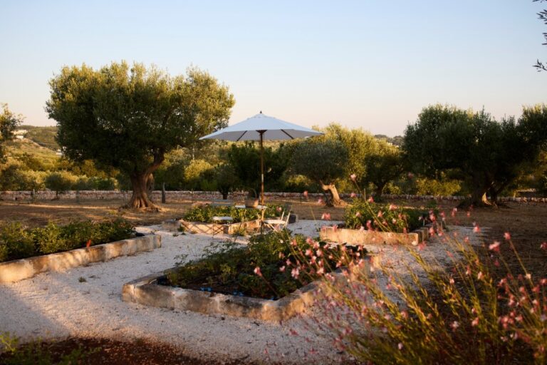 The Botanical Garden of Masseria Maranna